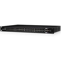 Switch Ubiquiti ES-48-500W Edgeswitch 48P 500W Edgemax PoE 500W