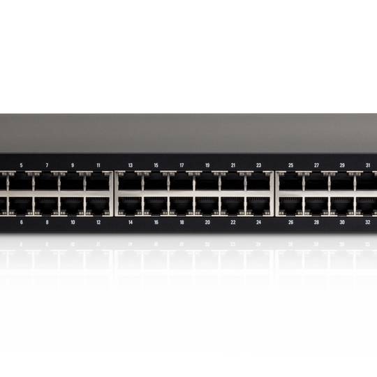 Interruttore Ubiquiti ES-48-500W Edgeswitch 48P 500W Edgemax PoE 500W