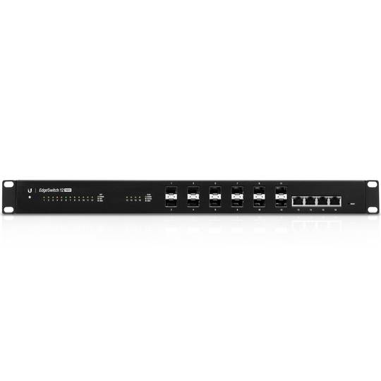 Switch Ubiquiti ES-12F Edgeswitch 12 Edgemax Fibra
