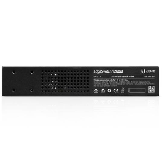 Switch Ubiquiti ES-12F Edgeswitch 12 Edgemax Fibra
