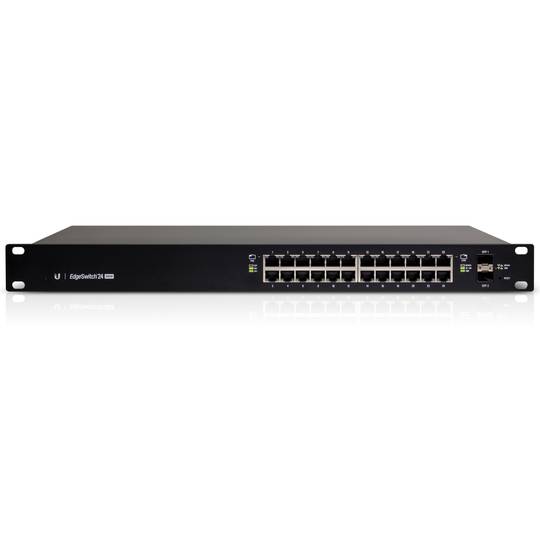 Interruttore Ubiquiti ES-24-500W Edgeswitch 24P 500W Edgemax PoE 500W