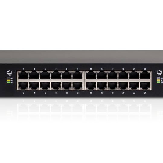 Interruttore Ubiquiti ES-24-500W Edgeswitch 24P 500W Edgemax PoE 500W