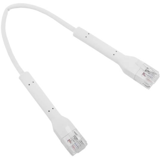 Netzwerkkabel Ubiquiti Networks UniFi UC-PATCH-RJ45 FTP 22 cm weiß