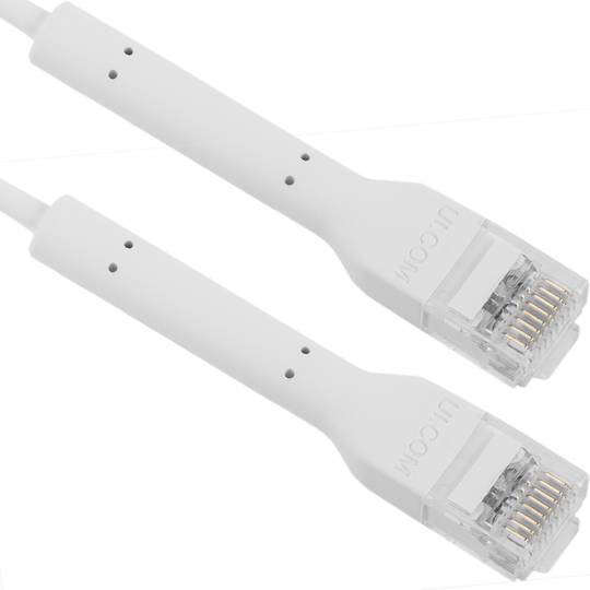 Netzwerkkabel Ubiquiti Networks UniFi UC-PATCH-RJ45 FTP 22 cm weiß