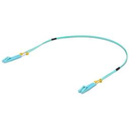 Ubiquiti Networks Glasfaser-Patchkabel 0,5 M UOC-0,5 Multimode OM3 LC - LC für Patch