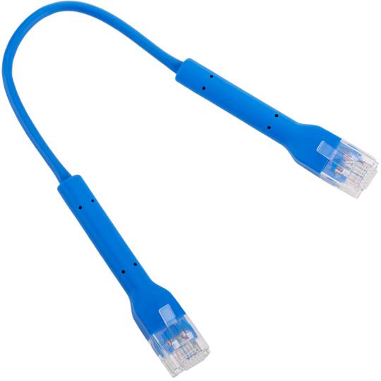 Netwerkkabel Ubiquiti Networks UniFi UC-PATCH-RJ45 FTP 22 cm blauw