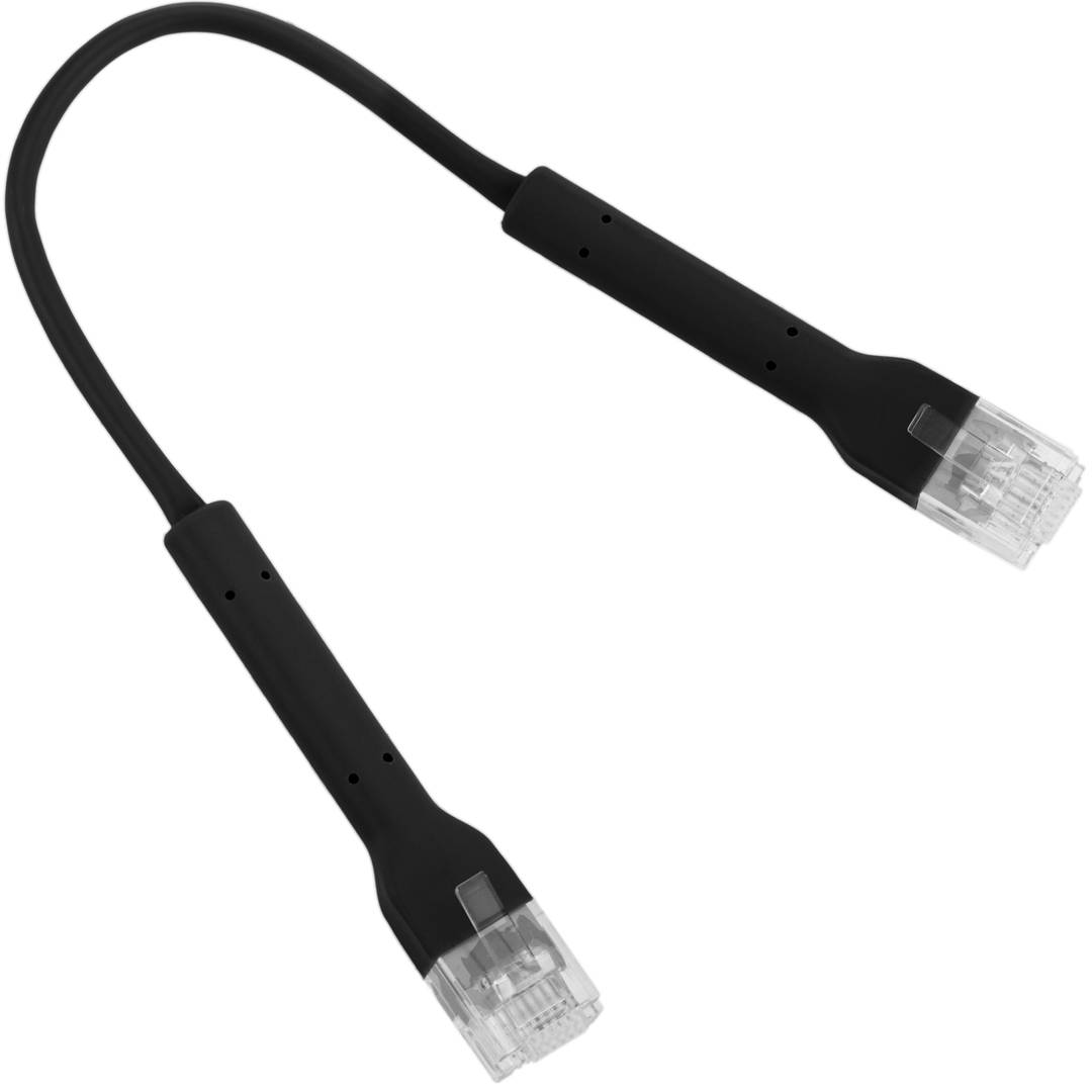 Cable de xarxa Ubiquiti Networks UniFi UC-PATCH-RJ45 FTP 22 cm negre
