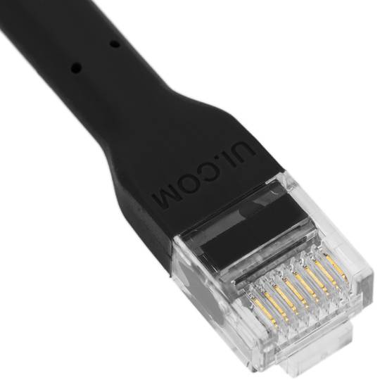 Cable de xarxa Ubiquiti Networks UniFi UC-PATCH-RJ45 FTP 22 cm negre