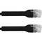 Cable de xarxa Ubiquiti Networks UniFi UC-PATCH-RJ45 FTP 22 cm negre