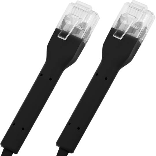 Cable de xarxa Ubiquiti Networks UniFi UC-PATCH-RJ45 FTP 22 cm negre