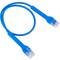 Cat.6 FTP Ethernet-netwerkkabel 0,3 m Blauw U-kabel-Patch-0,3M-RJ45-BL