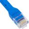 Cat.6 FTP Ethernet-netwerkkabel 0,3 m Blauw U-kabel-Patch-0,3M-RJ45-BL