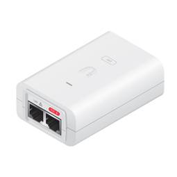 Injetor POE para ISP 24V 30W 1.25A Giga Branco da Ubiquiti POE-24-30W-G-WH