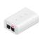 Injecteur POE pour ISP 24V 30W 1.25A Giga Blanc de Ubiquiti POE-24-30W-G-WH