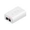 Injetor Ubiquiti POE-48-24W-WH POE para ISP, 48V 24W 0,5A 10/100 cor branca