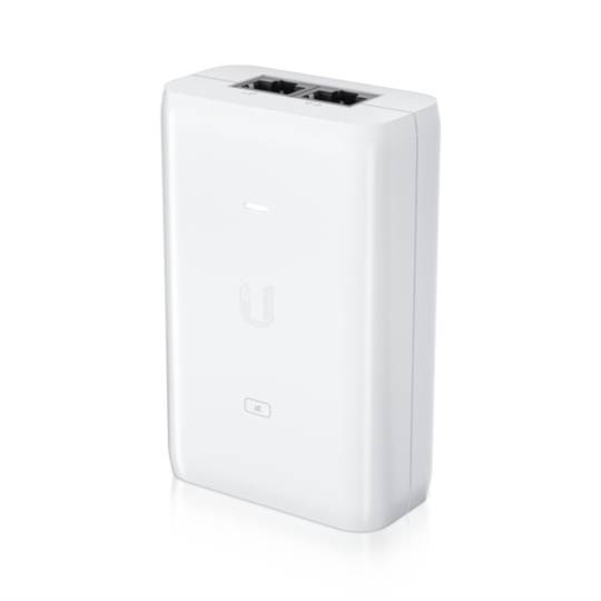 Injecteur PoE Ubiquiti U-PoE-AT UniFi 30V 0.32A