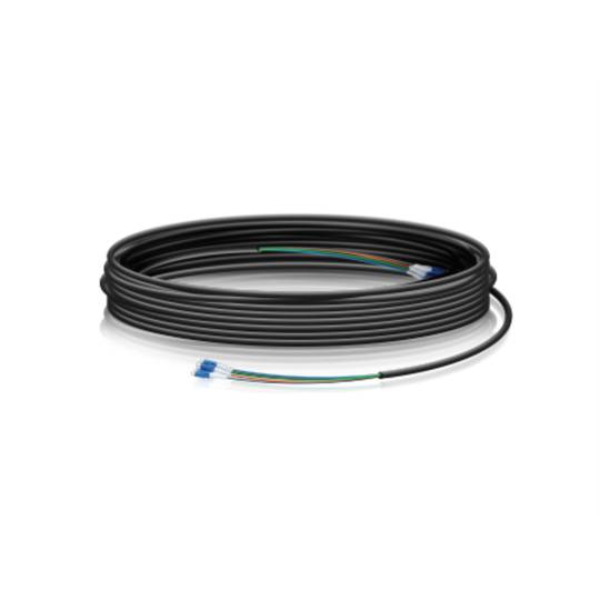 Cable de xarxa multiparell de fibra òptica Ubiquiti de 3 parells monomode de 30 m amb connector LC