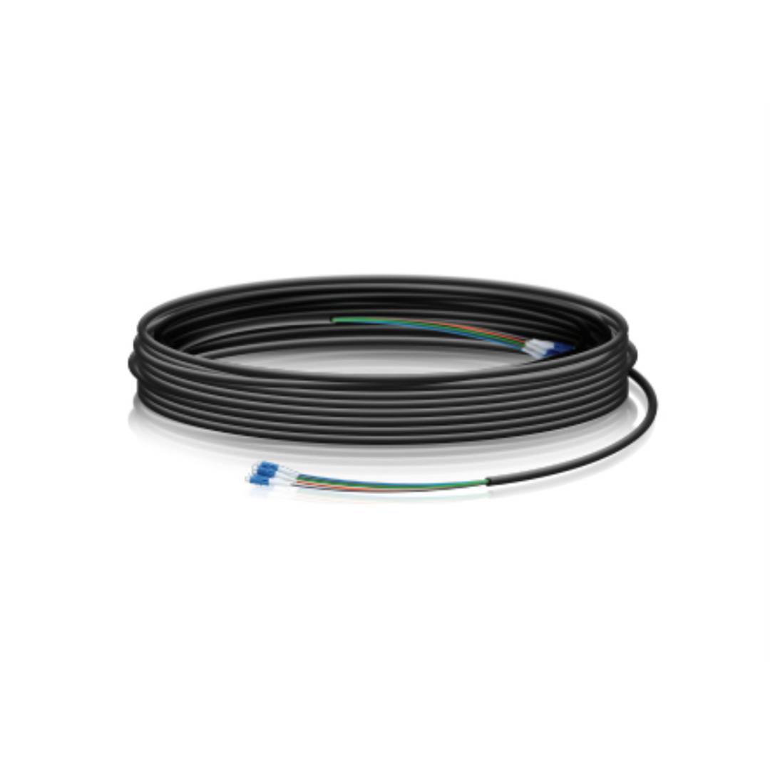 Ubiquiti FC-SM-200 cordon de brassage fibre optique multipaire avec 3 paires monomodes de 60 m LC