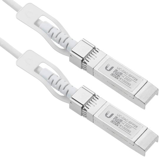 Cable Ubiquiti DAC UC-DAC-SFP28 Direct Attach SFP + 10G 0.5 m