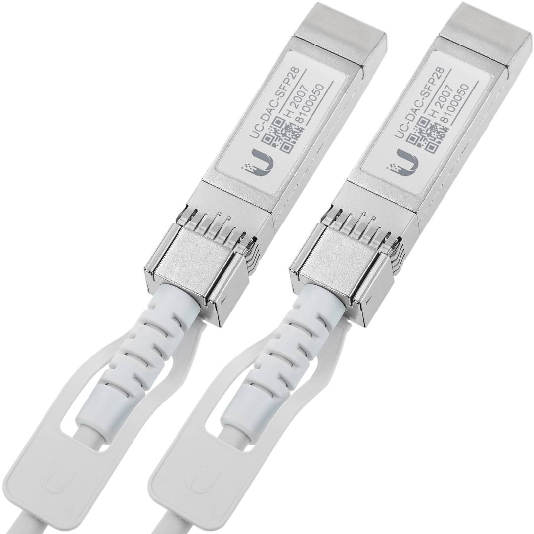 Cable Ubiquiti DAC UC-DAC-SFP28 Direct Attach SFP + 10G 0.5 m
