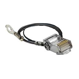 Pacote com 20 conectores de aterramento RJ45 Ubiquiti TC-GND Tough
