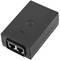 Font d'alimentació o adaptador injector PoE de Ubiquiti Networks model POE-48-24W-G ISP PoE de 48V 24W 0,5A a xarxa GIGA