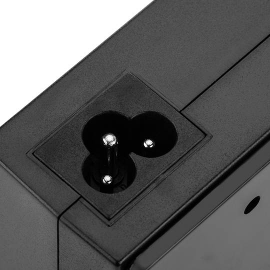 Font d'alimentació o adaptador injector PoE de Ubiquiti Networks model POE-48-24W-G ISP PoE de 48V 24W 0,5A a xarxa GIGA