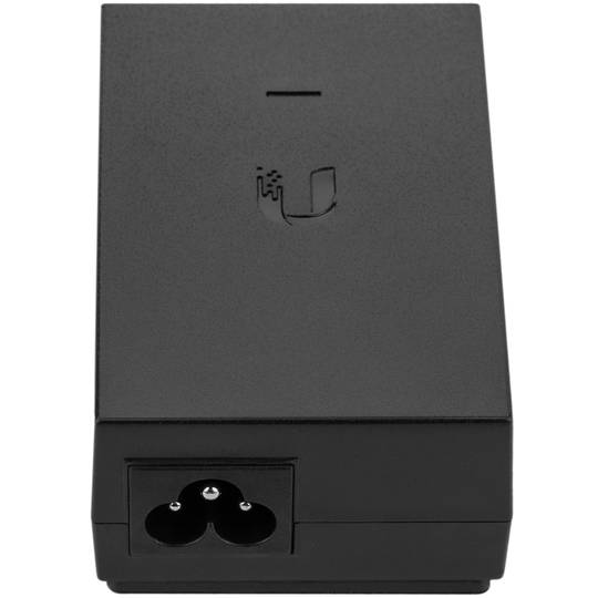 Font d'alimentació o adaptador injector PoE de Ubiquiti Networks model POE-48-24W-G ISP PoE de 48V 24W 0,5A a xarxa GIGA