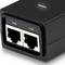 Fonte de alimentação ou adaptador injetor PoE da Ubiquiti Networks modelo POE-24-12W-G ISP 24V 12W 0,5A para rede GIGA