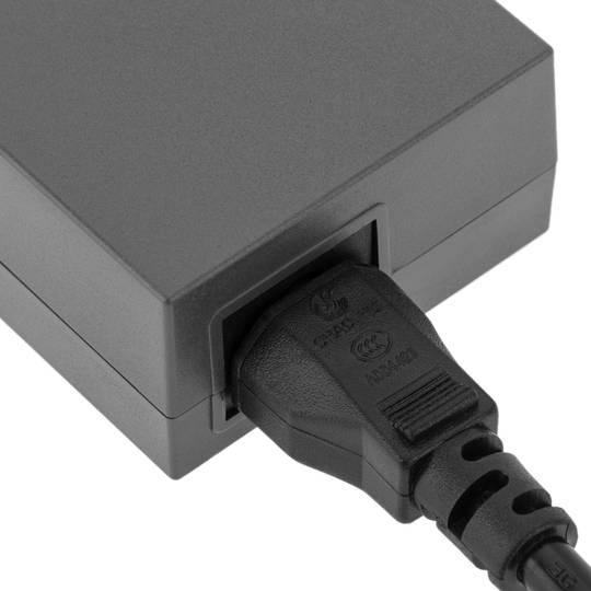Power supply or PoE injector adapter from Ubiquiti Networks model POE-50-60W ISP POE INJECTORS 50V 60W 1.2A to Giga