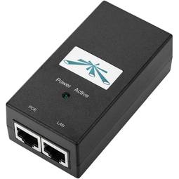 PoE-Injektor-Netzteil oder Adaptermodell von Ubiquiti Networks POE-15-12W ISP 15V mit 12W bei 0,8A 10/100