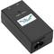 Fonte de alimentação do injetor PoE da Ubiquiti Networks ou adaptador modelo POE-15-12W ISP 15V com 12W a 0,8A 10/100