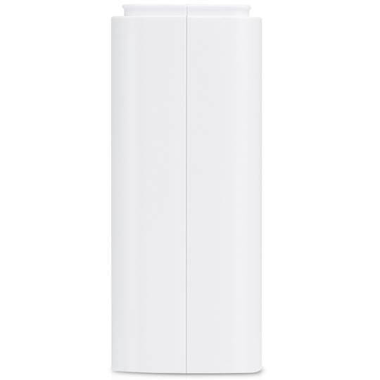 Zasilacz lub adapter wtryskiwacza PoE firmy Ubiquiti Networks model POE-24-7W-G-WH ISP 24 V z 7 W przy 0,3 A Giga Biały