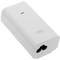 Alimentatore o adattatore iniettore PoE Ubiquiti Networks modello POE-24-12W-WH POE 24V 0.5A 10/100 Bianco