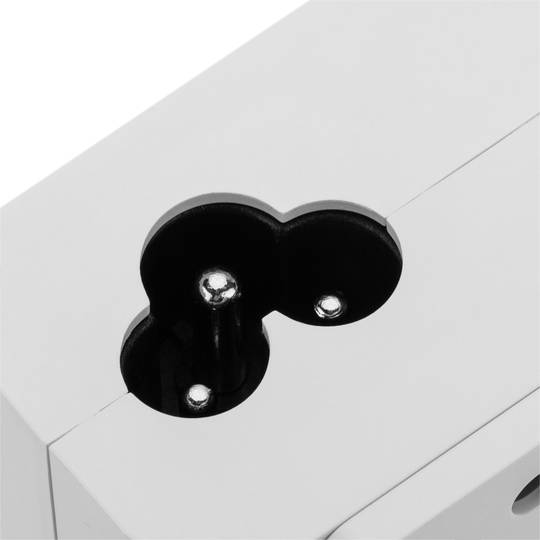 Alimentatore o adattatore iniettore PoE Ubiquiti Networks modello POE-24-12W-WH POE 24V 0.5A 10/100 Bianco