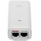 Alimentatore o adattatore iniettore PoE Ubiquiti Networks modello POE-24-12W-WH POE 24V 0.5A 10/100 Bianco