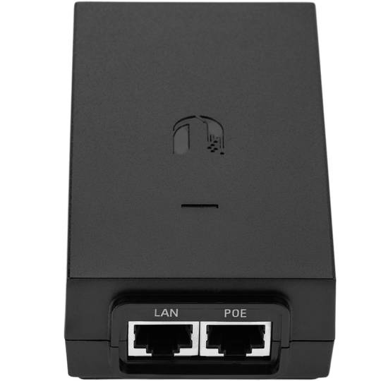 Alimentation ou adaptateur d'injecteur PoE d'Ubiquiti Networks modèle POE-48-24W ISP de 48V à 24W avec 0,5A 10/100