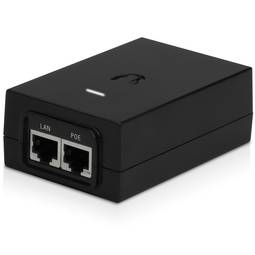 Voeding of PoE-injectoradapter van Ubiquiti Networks model POE-24-30W ISP van 24V naar 30W met 1,25A GIGA