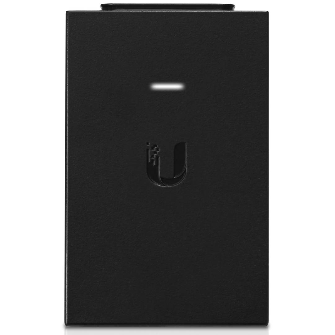Zasilacz lub adapter wtryskiwacza PoE od Ubiquiti Networks model POE-24-30W ISP od 24V do 30W z 1,25A GIGA