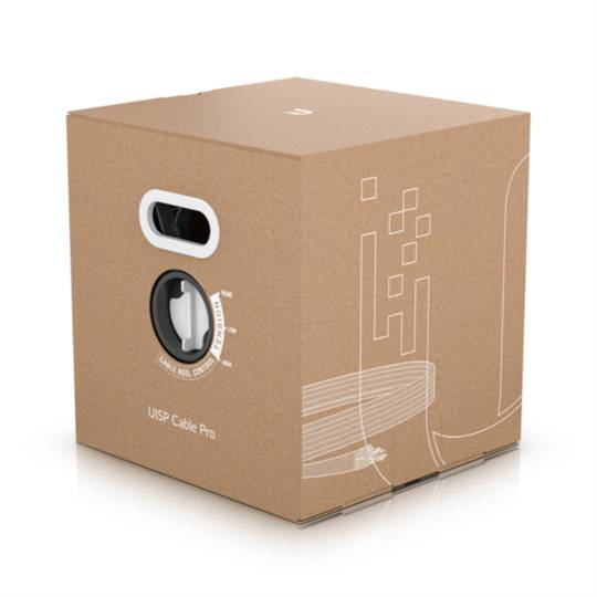 Ubiquiti UISP-Cable-Pro 305 m cable reel with 1GB cat5e and 24AWG