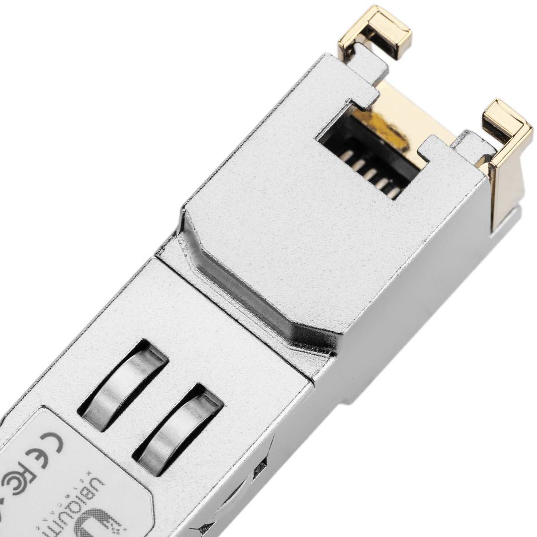 Módulo SFP da Ubiquiti Networks UF-RJ45-1G UFiber SFP para transceptor e conversor RJ45