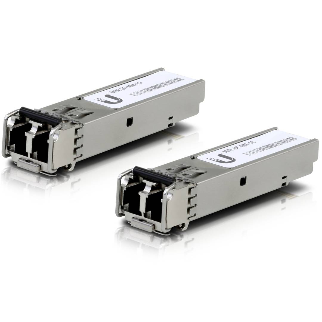 Mòdul SFP Ubiquiti UF-MM-1G UFiber Transceptor multimode 1G 2 unitats