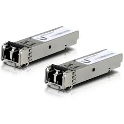 Ubiquiti UF-MM-1G SFP-Modul UFiber 1G Multimode-Transceiver 2 Einheiten