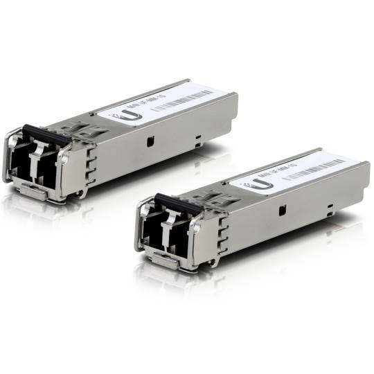 Mòdul SFP Ubiquiti UF-MM-1G UFiber Transceptor multimode 1G 2 unitats