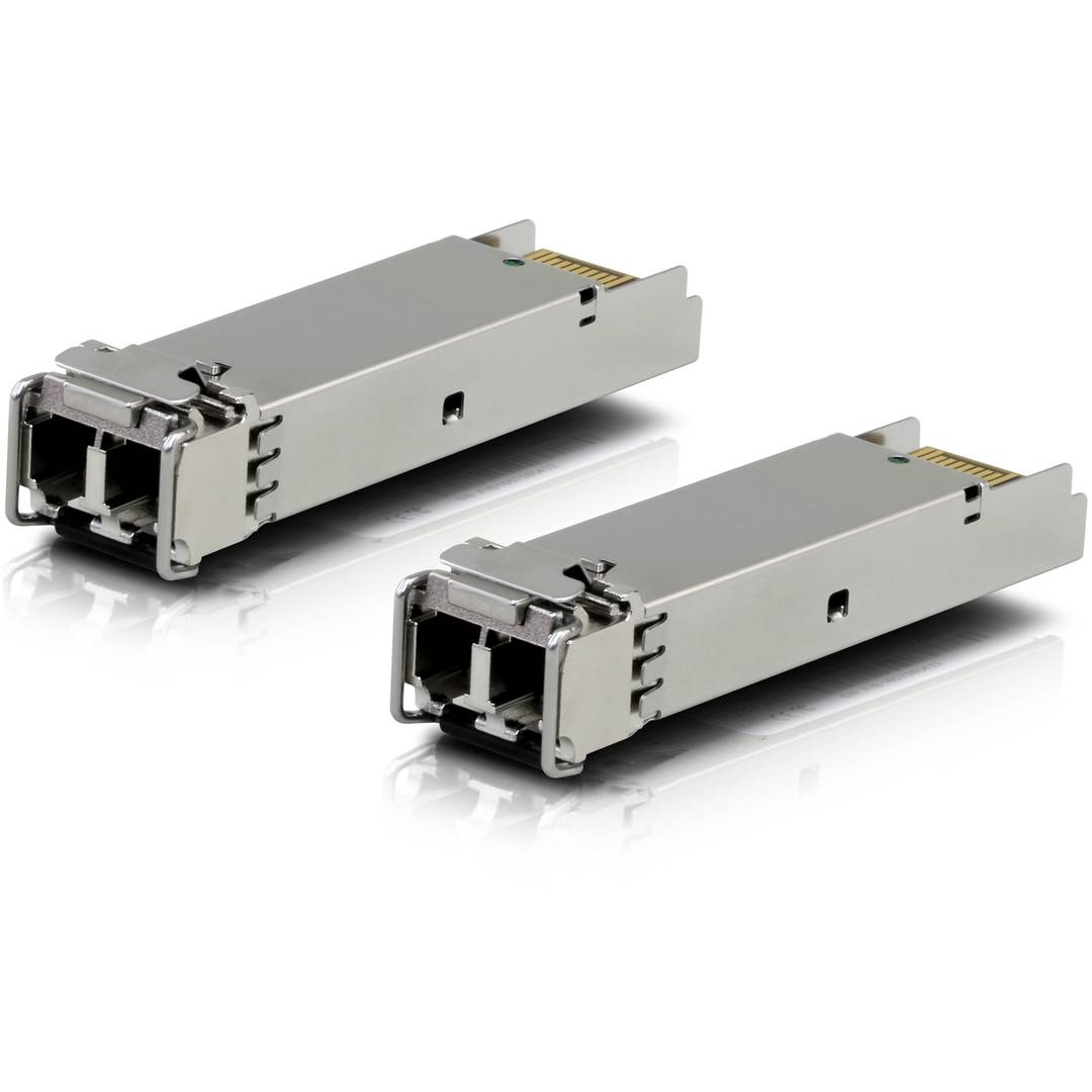 Mòdul SFP Ubiquiti UF-MM-1G UFiber Transceptor multimode 1G 2 unitats