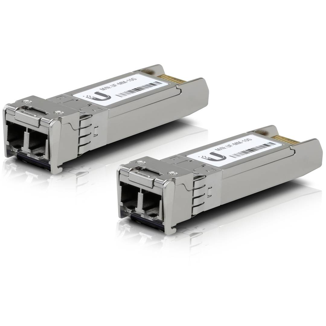SFP + module Ubiquiti UF-MM-10G UFiber 10G Multimode Transceiver 2 eenheden