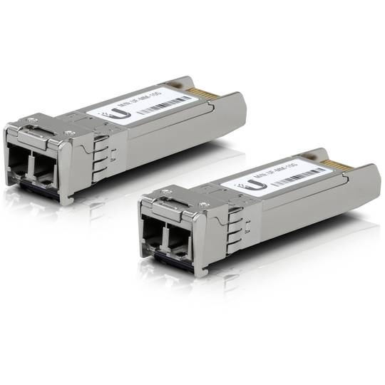 SFP + module Ubiquiti UF-MM-10G UFiber 10G Multimode Transceiver 2 eenheden