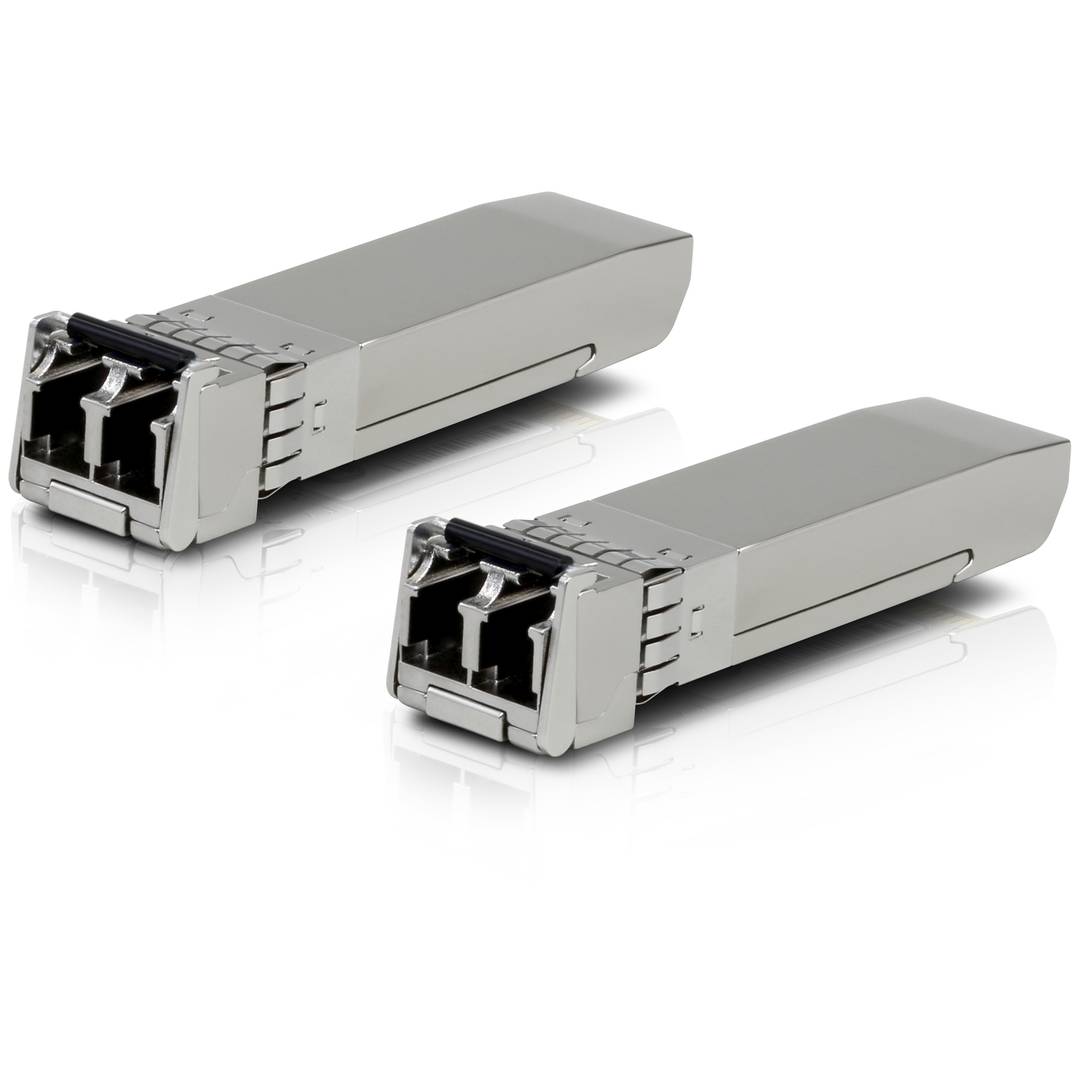 SFP + module Ubiquiti UF-MM-10G UFiber 10G Multimode Transceiver 2 eenheden