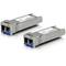 SFP + Modul Ubiquiti UF-SM-10G UFiber 10G Single-Mode-Transceiver 2 Einheiten