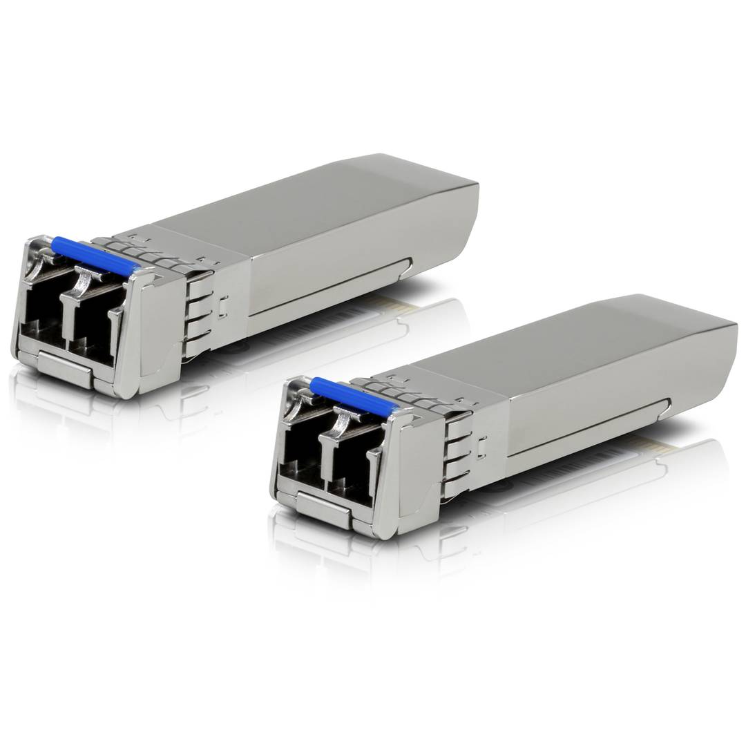 SFP + Modul Ubiquiti UF-SM-10G UFiber 10G Single-Mode-Transceiver 2 Einheiten